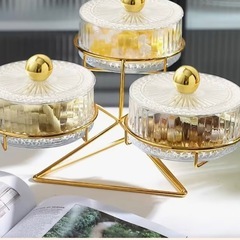 美品ディスプレイスナック皿の画像