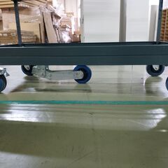 ピッキングカート 3段 / 物流・倉庫・工場用 サービスワゴン　管理番号YN335AZの画像