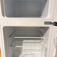 美品 ハイセンス ノンフロン冷凍冷蔵庫　HR-B95Aの画像