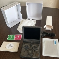 Anbernic RG35XXSPクリアブラック！の画像