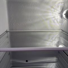 《訳あり》アイリスオーヤマ ノンフロン　
冷凍冷蔵庫 KRD162-W 2020年製  の画像