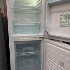 《訳あり》アイリスオーヤマ ノンフロン　
冷凍冷蔵庫 KRD162-W 2020年製  の画像