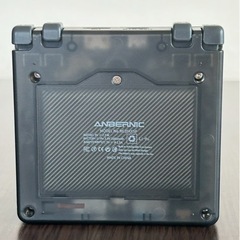 Anbernic RG35XXSPクリアブラック！の画像