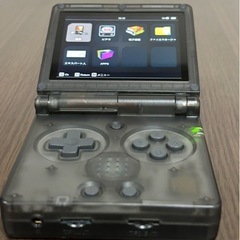 Anbernic RG35XXSPクリアブラック！の画像