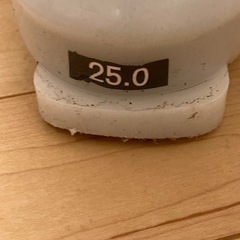 スキーブーツ　25.0cmの画像