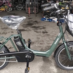 ⚠️売れ過ぎ注意⚠️試乗🉑新車仕上げ⭐️中古子供乗せ電動自転車 パナソニックギュットアニーズの画像