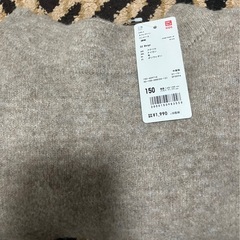 ニットワンピースの画像