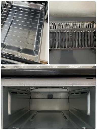R317 ☀️ 2023年製の高年式！ Paloma 都市ガスコンロ IC-S37-2R ⭐ 動作確認済 ⭐ クリーニング済
