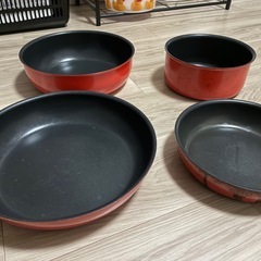 サーモスフライパンセット（ガス）の画像