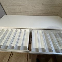 【引取限定】ニトリ　食器棚　リガーレw1600の画像