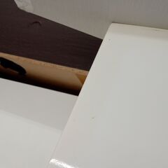 ★リユースのサカイ高崎店★TJ13790 NITORI レンジ台 白 H101×D50.5×W88 クリーニング済みの画像