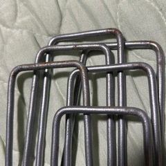 防草シート　止めピンの画像