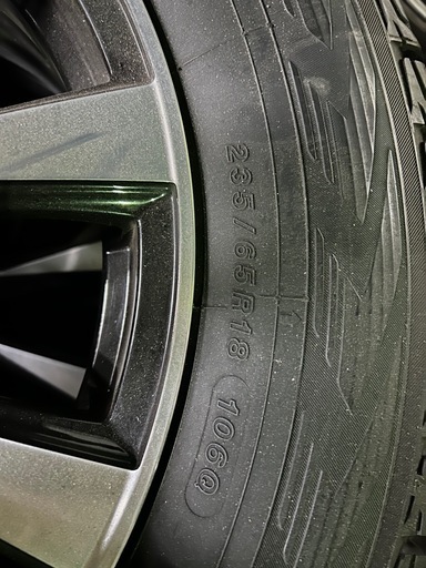 タイヤホイルセット