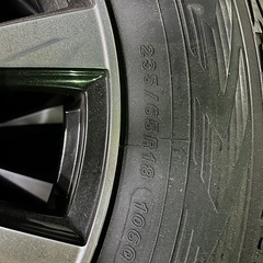 タイヤホイルセットの画像