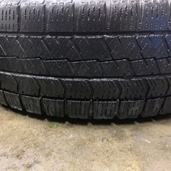 155/65r14スタッドレスタイヤホイールセットの画像