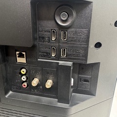 ジモティー特別価格🉐F034★SHARP製★32型液晶テレビ★2024年製★6ヶ月間保証付きの画像