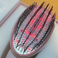 C7047【CHOUCHOU × ELLE】イリストイオングロウブラシ ESIB-PK-02の画像