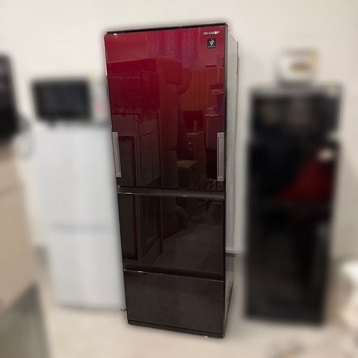 SHARP 冷凍冷蔵庫 356L 2020年製 (錬金堂小山店) 小山のキッチン家電