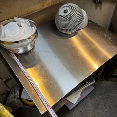 キッチン作業台の画像