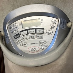 12/25まで店頭商品一部を除き半額クリスマスSALE!!開催中 　イ2512-257 National ジョーバ EU7800 07年製 動作確認済み キズ汚れ多数 現状お渡しの画像