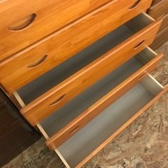 ジャングルジャングル貝塚店　7段チェスト　チェスト　収納力抜群　大容量　貝塚市　二色浜　リサイクルショップの画像