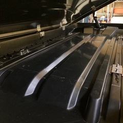 INNO ルーフボックス ルーフキャリア一式 ブラック MAZDA CX-5使用 鍵付きの画像