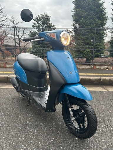 153⭐️レッツ⭐️8646km低走行リアブレーキシュウ新品、オイル交換