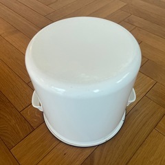 地の塩社　ホーロータンク差し上げます。の画像