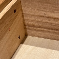 無印良品 廃盤品 チェストの画像