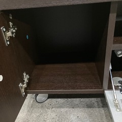 テレビボードの画像