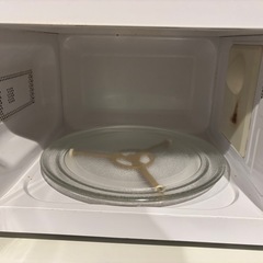 電子レンジ ニトリ 8971524｜2018年製｜温まりません｜引き取り限定の画像