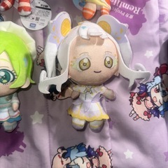 ひみつのアイプリぬいぐるみ取りにこられるかた方の画像