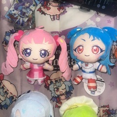 ひみつのアイプリぬいぐるみ取りにこられるかた方の画像