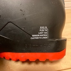 ROSSIGNOL　スキーブーツ　　27.5cmの画像