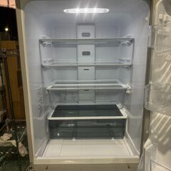 大阪❗️♻️エコマックス♻️配送も可🙌⭕️⭐️SHARP⭐️冷凍冷蔵庫　SJ-X371M-N 　2025年製の画像