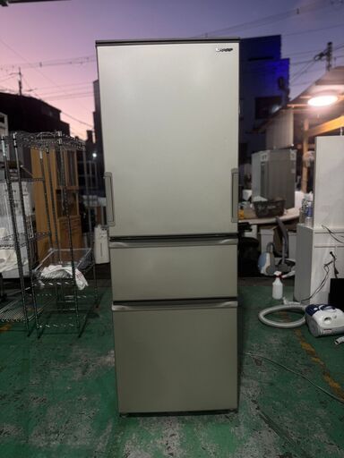大阪❗️♻️エコマックス♻️配送も可🙌⭕️⭐️SHARP⭐️冷凍冷蔵庫