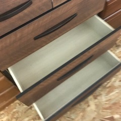 ジャングルジャングル貝塚店　6段チェスト　お洒落　収納力抜群　貝塚市　二色浜　リサイクルショップの画像