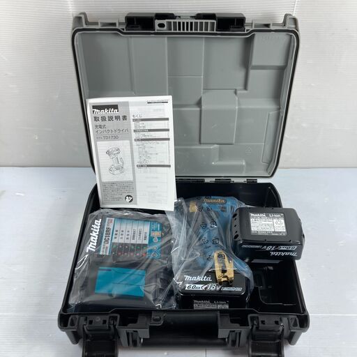 【新品】【20周年記念カラー】MAKITA マキタ  18Vインパクトドライバフルセット TD173DGXPB 77,000円（税込）