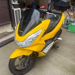 pcx150 kf18 不動の画像