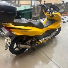 pcx150 kf18 不動の画像