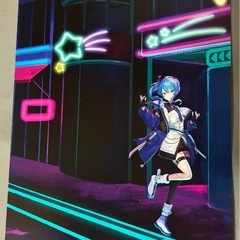 星街すいせい【ポストカード2枚セット】の画像