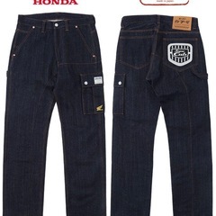児島ジーンズ HONDAカブパンツセットの画像