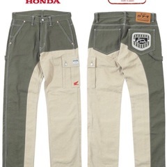 児島ジーンズ HONDAカブパンツセットの画像