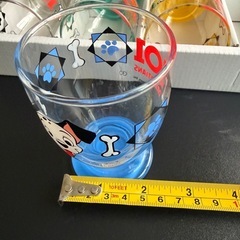 レトロディズニー 101匹ワンちゃんグラス5色セット 日本製DALMATIANSの画像