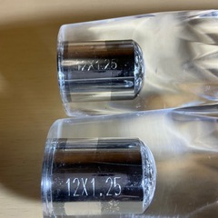 シフトノブ　クリアーの画像