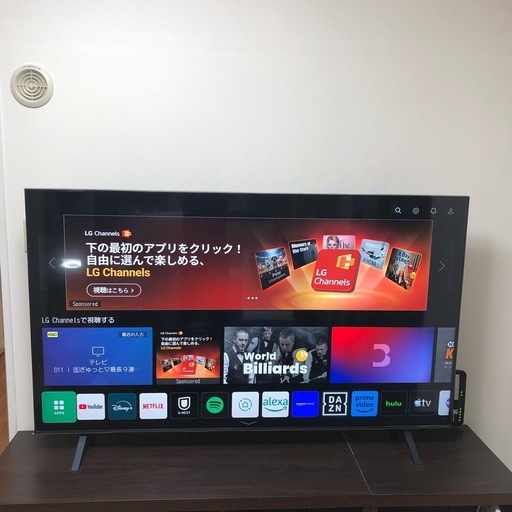 超美品65インチLG