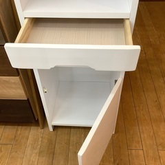 三友　隙間ランドリー収納棚の画像