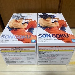 ドラゴンボール 身勝手の極意 2体セット！クリスマス値引き中！の画像