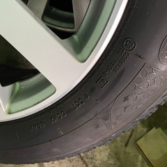 ヴェネルディ17インチアルミ　
スタッドレス付きの画像