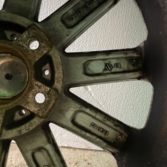 ヴェネルディ17インチアルミ　
スタッドレス付きの画像